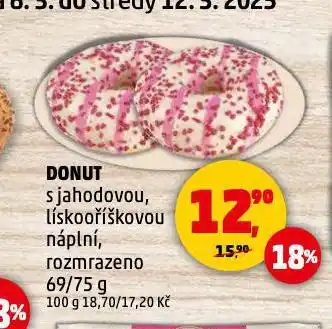 Penny Market Donut nabídka