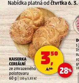 Penny Market Kaiserka cereální nabídka