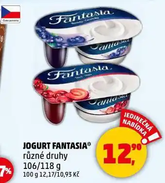 Penny Market Jogurt fantasia nabídka