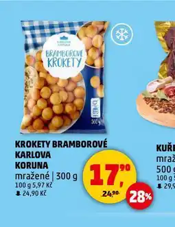 Penny Market Krokety bramborové nabídka