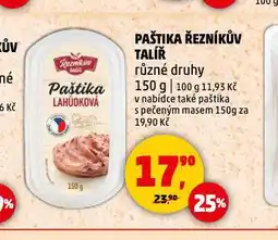 Penny Market Paštika nabídka