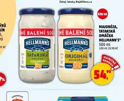 Penny Market Hellmann's majonéza nabídka