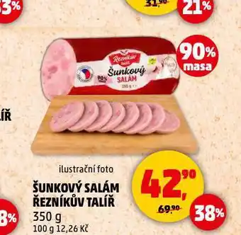 Penny Market Šunkový salám nabídka