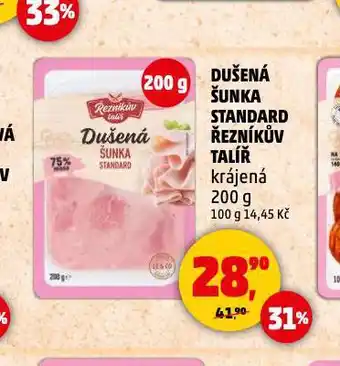 Penny Market Dušená šunka nabídka