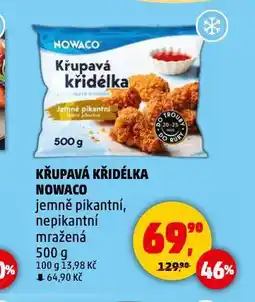 Penny Market Křupavá křidélka nowaco nabídka