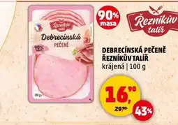 Penny Market Debrecínská pečeně nabídka