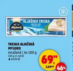 Penny Market Treska aljašská mylord nabídka