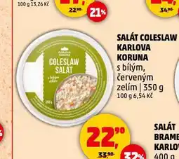 Penny Market Salát coleslaw nabídka