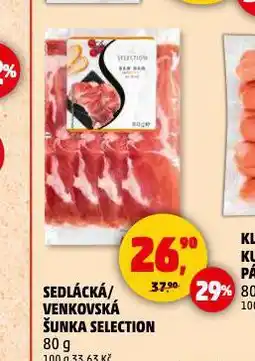 Penny Market Venkovská šunka nabídka