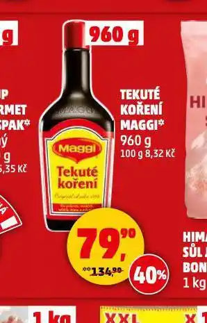 Penny Market Maggi tekuté koření nabídka