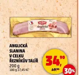 Penny Market Anglická slanina nabídka