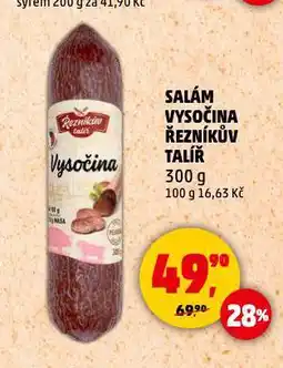 Penny Market Salám vysočina nabídka