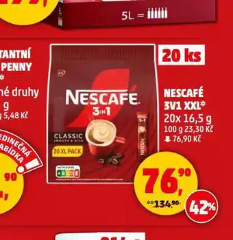 Penny Market Káva nescafé nabídka