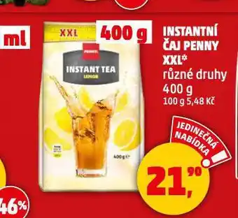 Penny Market Instantní čaj nabídka