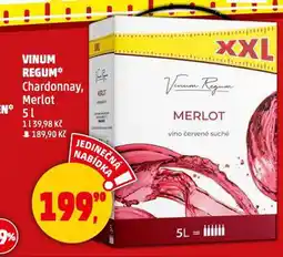 Penny Market Vinum regum merlot nabídka