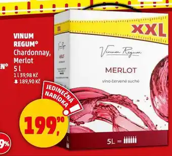 Penny Market Vinum regum merlot nabídka