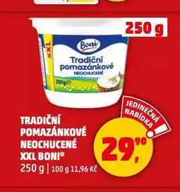 Penny Market Tradiční pomazánkové nabídka