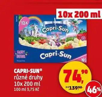 Penny Market Capri-sun nabídka