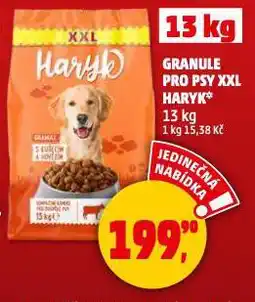 Penny Market Haryk granule pro psy nabídka