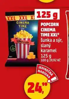 Penny Market Popcorn cinema time nabídka