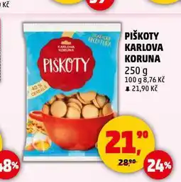 Penny Market Piškoty nabídka