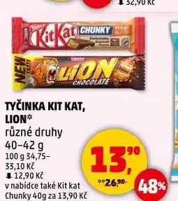 Penny Market Kit kat nabídka