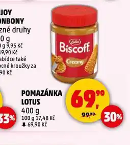 Penny Market Lotus pomazánka nabídka