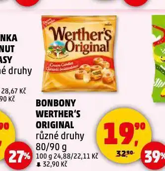 Penny Market Werther's original nabídka