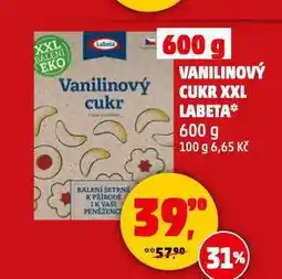 Penny Market Vanilinový cukr nabídka