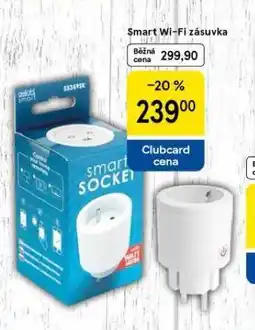 Tesco Smart wi-fi zásuvka nabídka