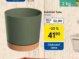 Tesco Květináč tubo nabídka