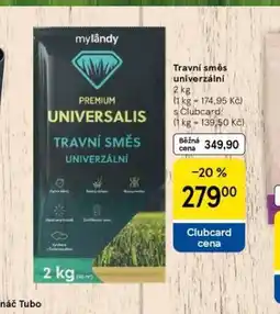 Tesco Travní směs univerzální nabídka