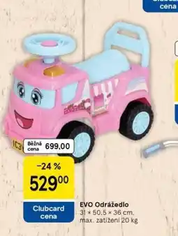 Tesco Evo odrážedlo nabídka