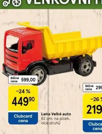 Tesco Lena velké auto nabídka