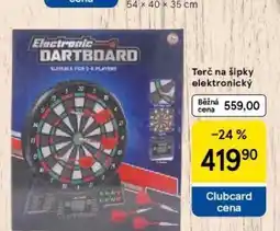 Tesco Terč na šipky elektronický nabídka