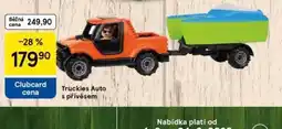 Tesco Truckies auto s přívěsem nabídka