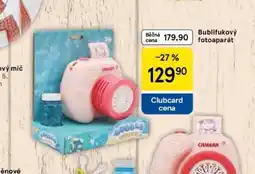 Tesco Bublifukový fotoaparát nabídka