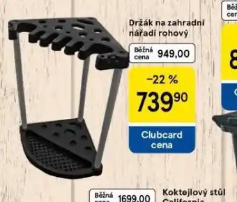 Tesco Držák na zahradní nářadí rohový nabídka