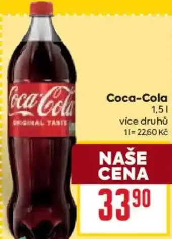 Billa Coca-Cola nabídka