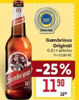 Billa Gambrinus Originál nabídka