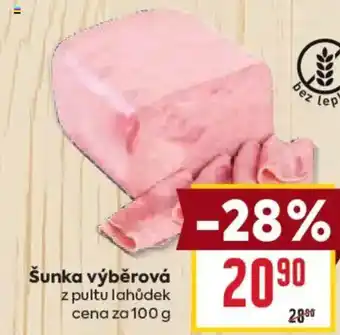 Billa Šunka výběrová nabídka