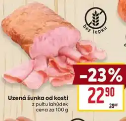 Billa Uzená šunka od kosti nabídka