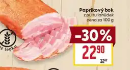 Billa Paprikový bok nabídka