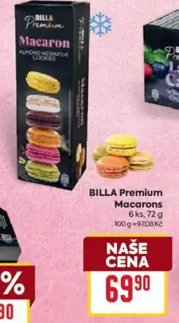 Billa BILLA Premium macarons nabídka