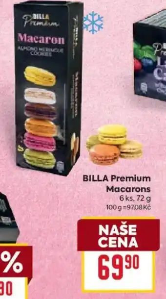 Billa BILLA Premium macarons nabídka