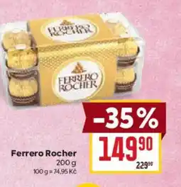 Billa Ferrero rocher nabídka