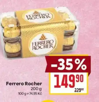 Billa Ferrero rocher nabídka