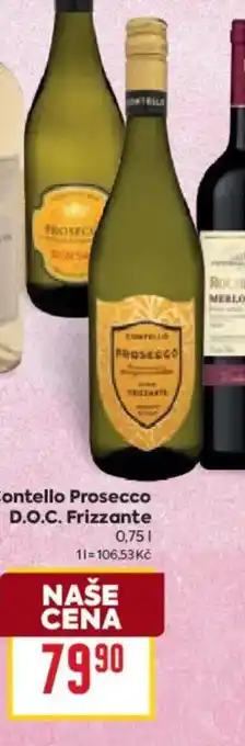 Billa Contello prosecco d.o.c. frizzante nabídka