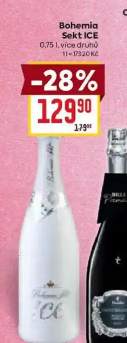 Billa Bohemia sekt ice nabídka