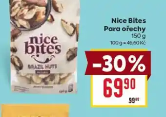 Billa Nice bites para ořechy nabídka